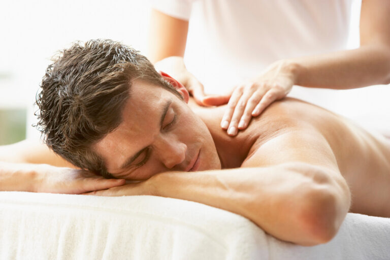 four hand massage