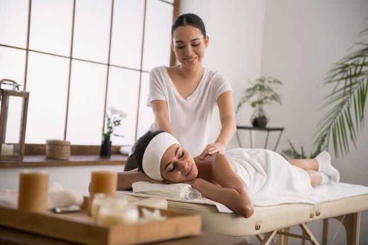 massage therapist