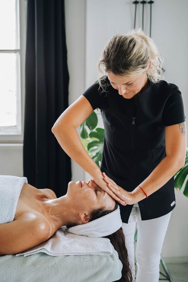 massage therapist